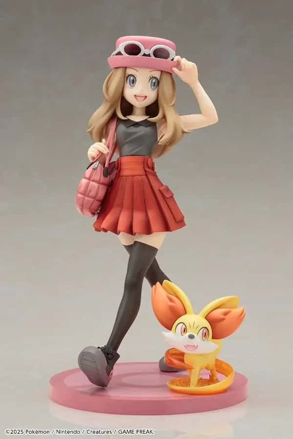 Pokémon ARTFX J Figure - Serena & Fennekin