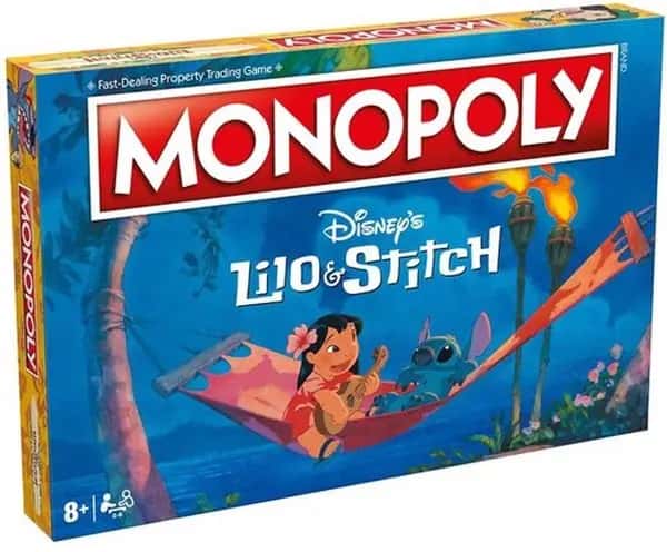 Monopoly - Lilo and Stitch (Engelstalig)