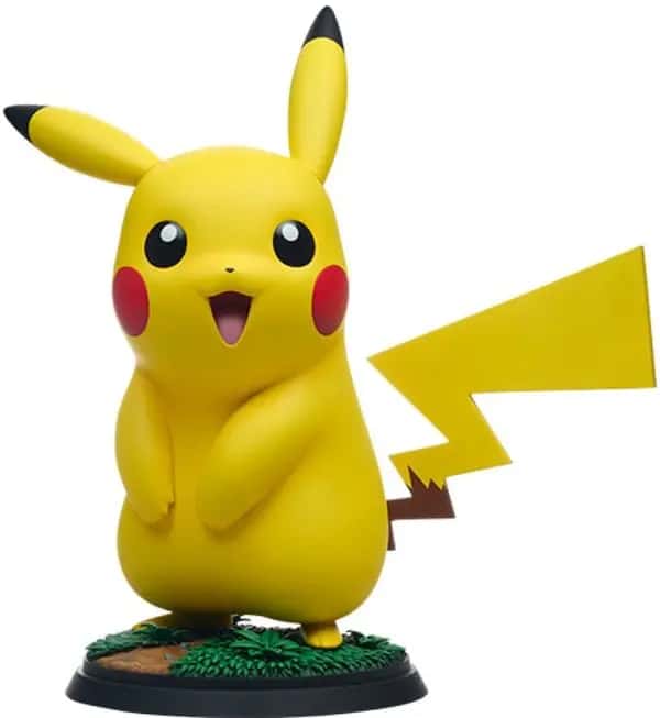 Pokemon Life-Size Statue - Pikachu