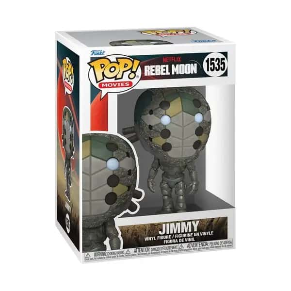 Rebel Moon Funko Pop Vinyl: Jimmy