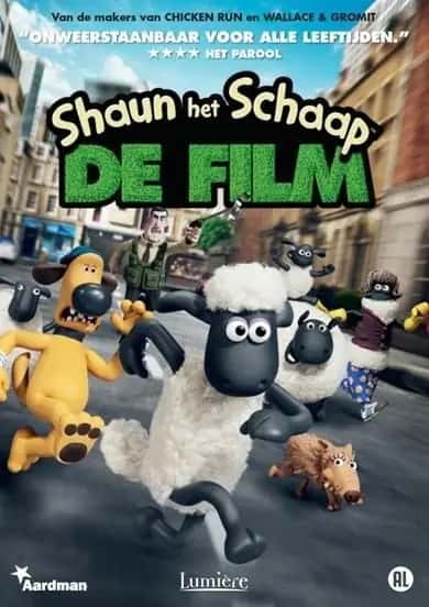 Shaun het schaap - De film (Nederlandse DVD's)