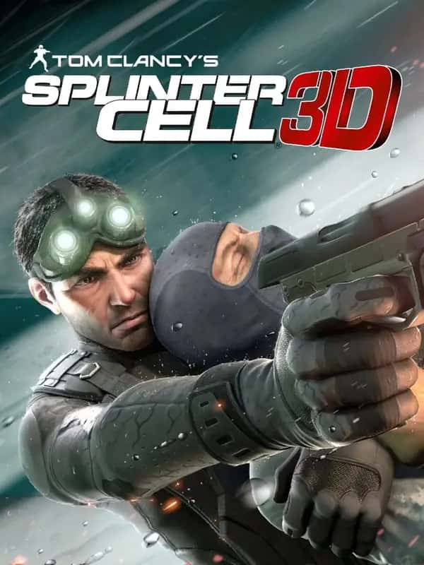 Tom Clancy's Splinter Cell 3D - Nintendo 3DS - Action
