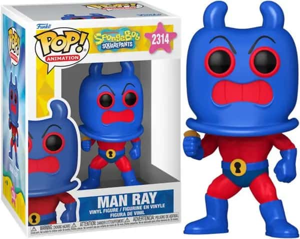 Spongebob Squarepants Funko Pop Vinyl: Man Ray