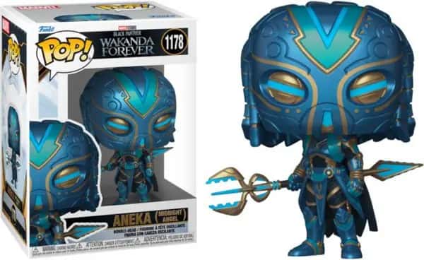 Black Panther Wakanda Forever Funko Pop Vinyl: Aneka (Midnight Angel)
