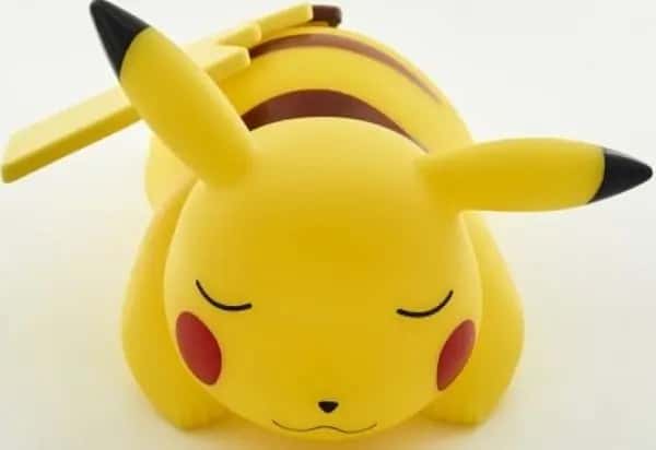 Pokemon - Pikachu Sleeping LED lamp 25cm