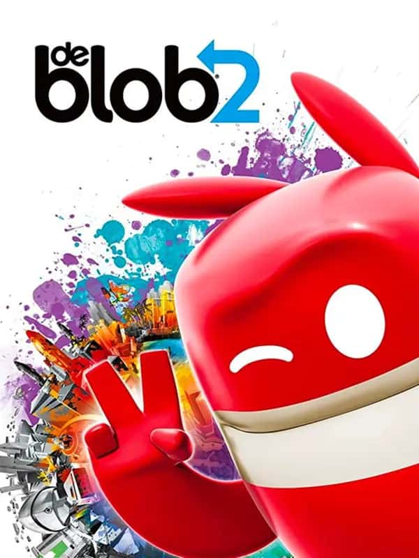 De Blob 2 - Microsoft Xbox 360 - Action