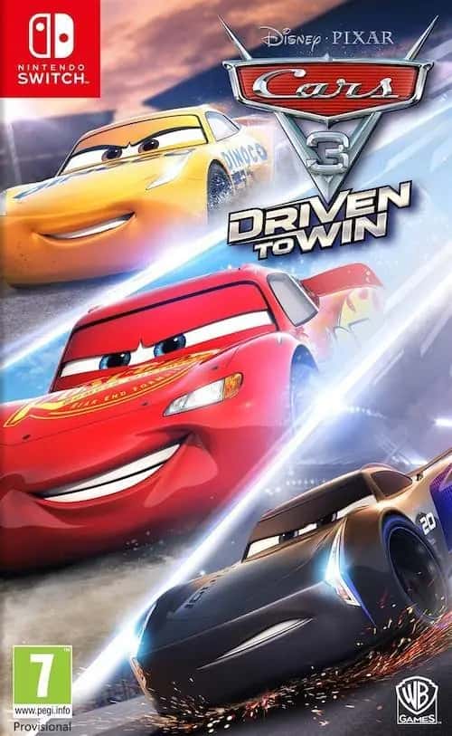 Nintendo Switch Cars 3: Driven to Win