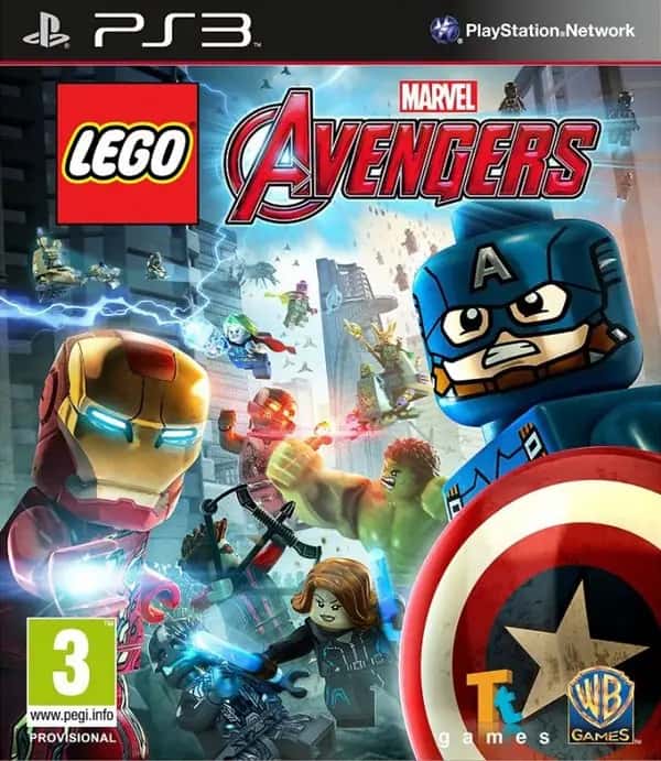 LEGO Marvel Avengers (PlayStation 3)