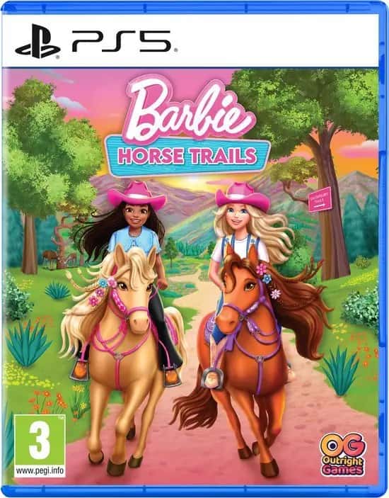 Barbie Horse Trails