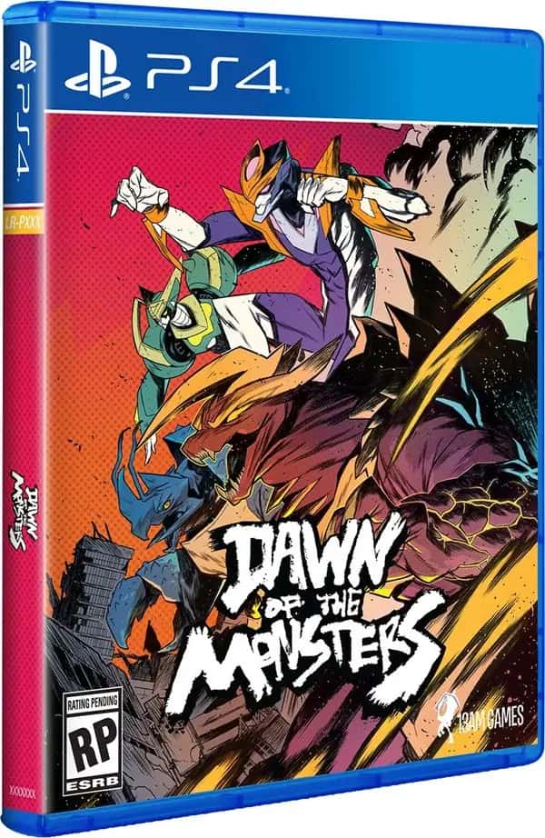 Dawn of the Monsters (Limited Run Games) (PlayStation 4)