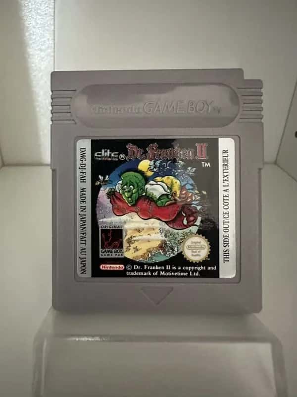 Dr. Franken 2 - Game Boy