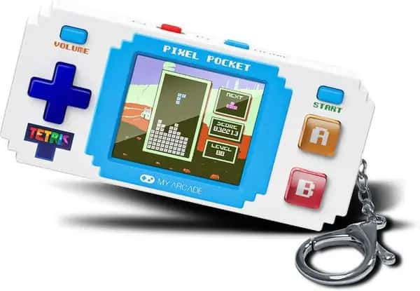 Portable Gaming System Pixel Pocket Pro - Tetris