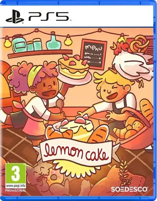 Lemon Cake (PlayStation 5)