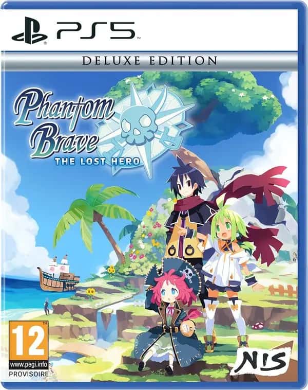 Phantom Brave: The Lost Hero - Deluxe Edition - PS5