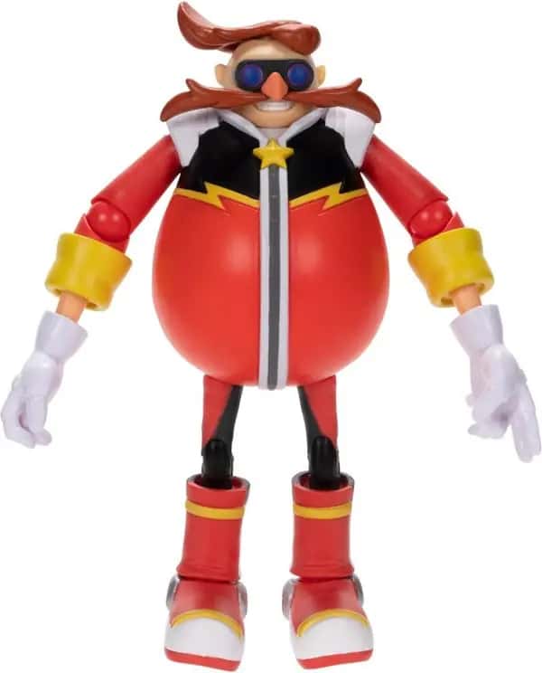Sonic Prime Figure - Mr.Dr.Eggman