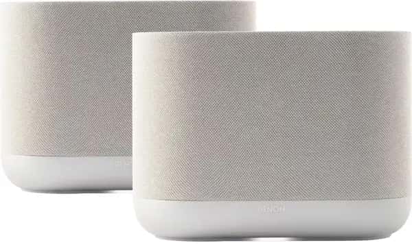 Denon Home 400 Zilver Duo Pack