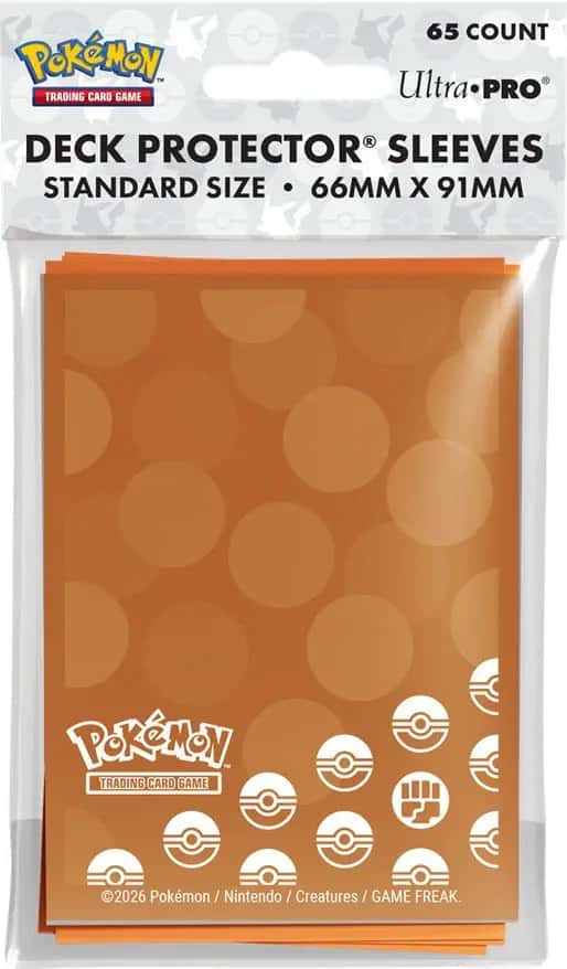 Pokemon TCG Deck Protector Energy Sleeves - Fighting