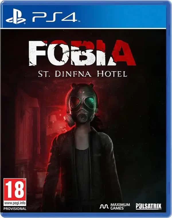 Fobia - St. Dinfna Hotel (PlayStation 4)