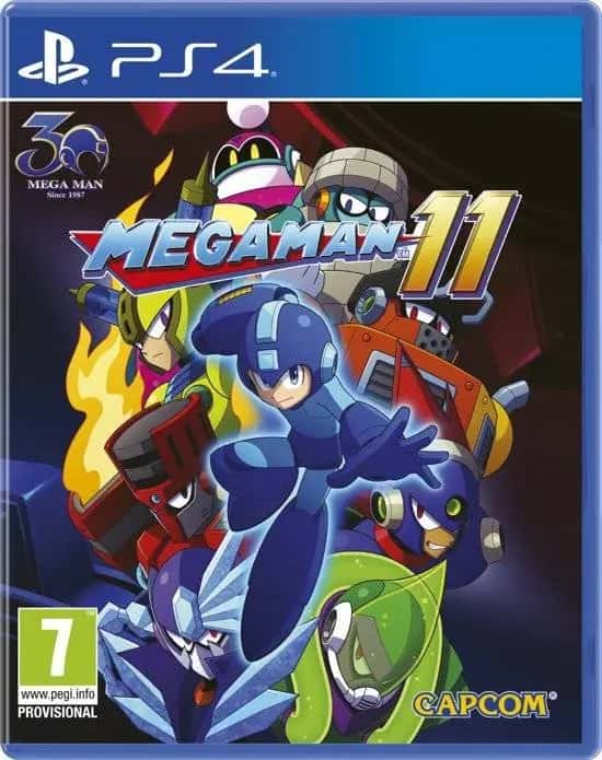 PS4 Mega Man 11