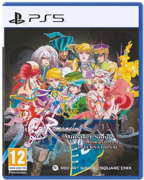 Romancing SaGa -Minstrel Song- Remastered International (PlayStation 5)