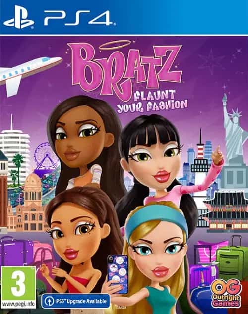 Bratz Flaunt Your Fashion (PlayStation 4)