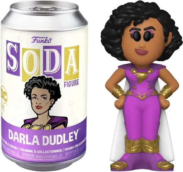 DC Shazam 2 Funko Vinyl Soda: Darla Dudley
