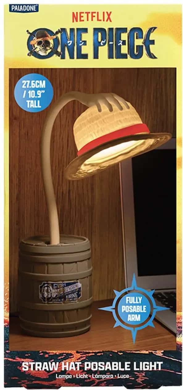 One Piece Lamp - Strawhat Posable Light