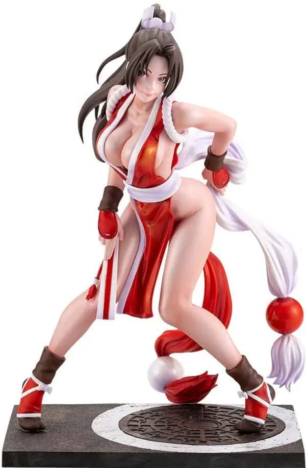 The King of Fighters '98 Bishoujo PVC 1/7 Statue - Mai Shiranui