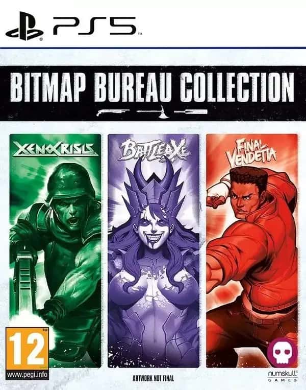 Bitmap Bureau Collection (PlayStation 5)
