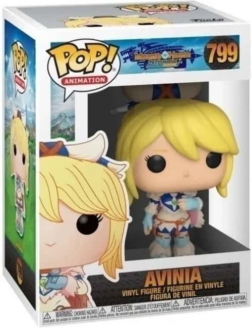Monster Hunter Stories Funko Pop Vinyl: Avinia