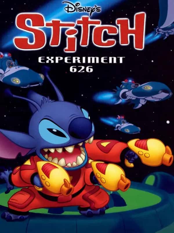 Stitch Experiment 626 - Sony PlayStation 2 - Action