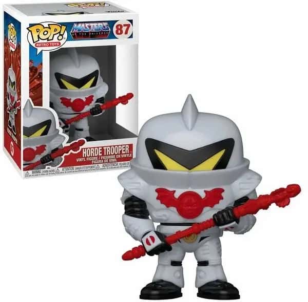 Masters of the Universe Funko Pop Vinyl: Horde Trooper