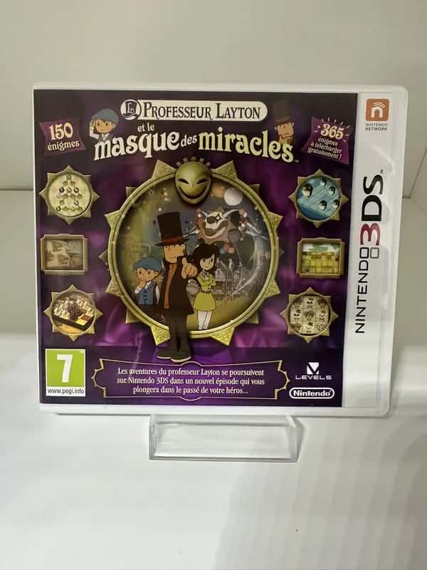 Professor Layton et le Masque des Miracles
