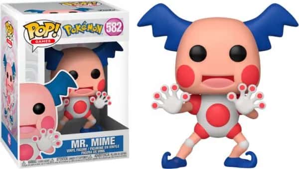 Pokemon Funko Pop Vinyl: Mr. Mime