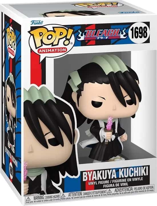 Bleach Funko Pop Vinyl: Byakuya Kuchiki