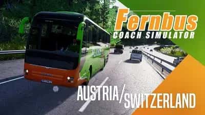 Fernbus Simulator - Austria/Switzerland