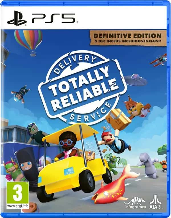 PS5 Totally Reliable: Delivery Service - Definitive Edition