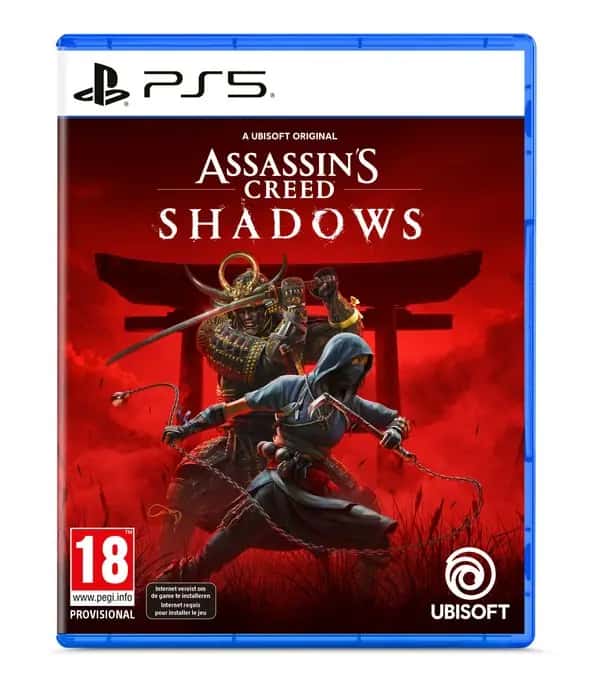 PS5 Assassin's Creed: Shadows