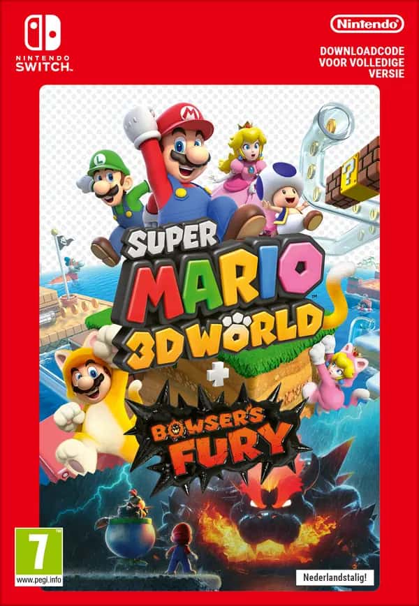 Super Mario 3D World + Bowser's Fury