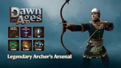 Dawn of Ages: Legendary Archer's Arsenal