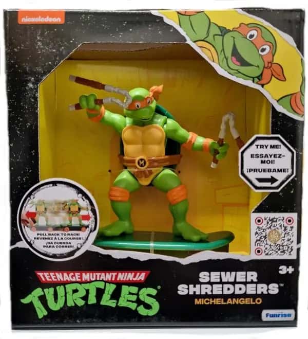 Teenage Mutant Ninja Turtles Sewer Shredders - Michelangelo