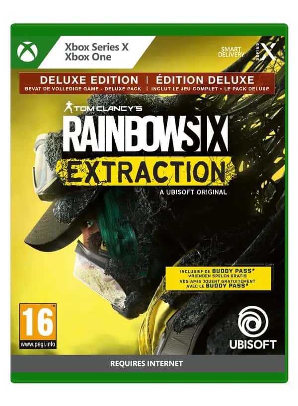 Rainbow Six Extraction Deluxe Edition - Xbox One & Series X