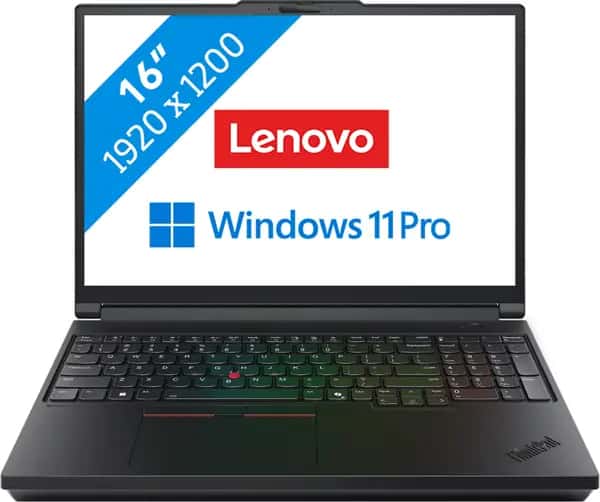 Lenovo ThinkPad P16 G3 - 21RQ000JMH QWERTY