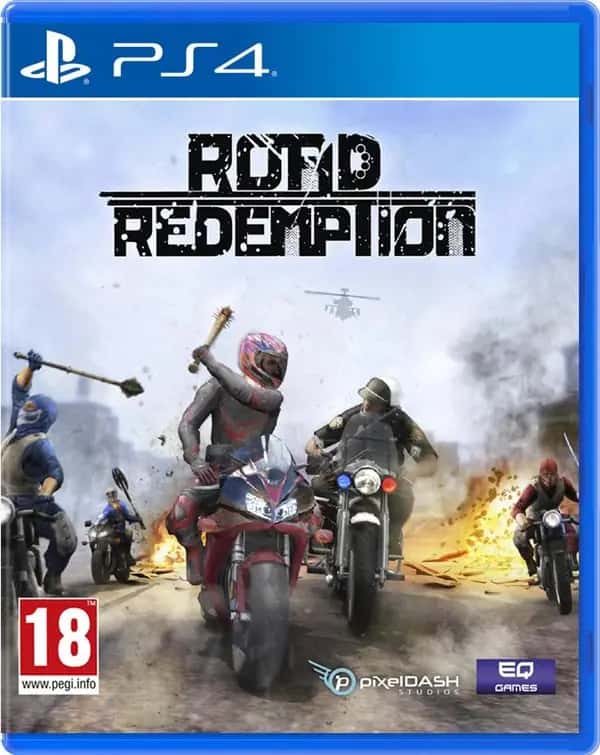 Road Redemption (PlayStation 4)