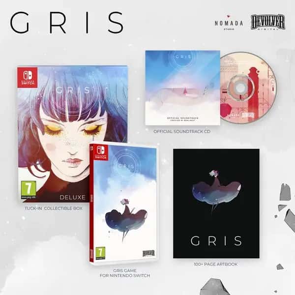 GRIS: Devolver Deluxe