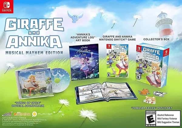 Giraffe and Annika Musical Mayhem Edition (Nintendo Switch)