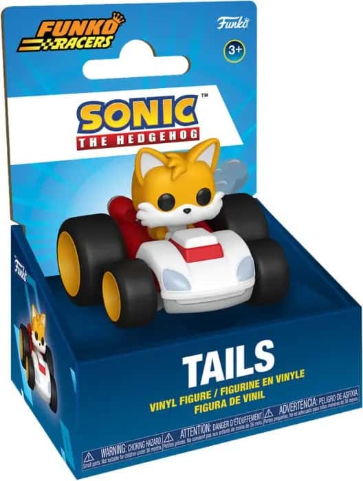 Sonic The Hedgehog Funko Racers Pop Vinyl: Tails