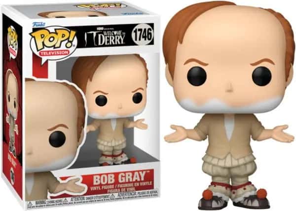 IT Welcome to Derry Funko Pop Vinyl: Bob Gray