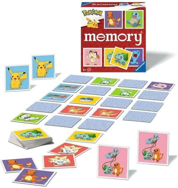 Pokemon Card Game Memory