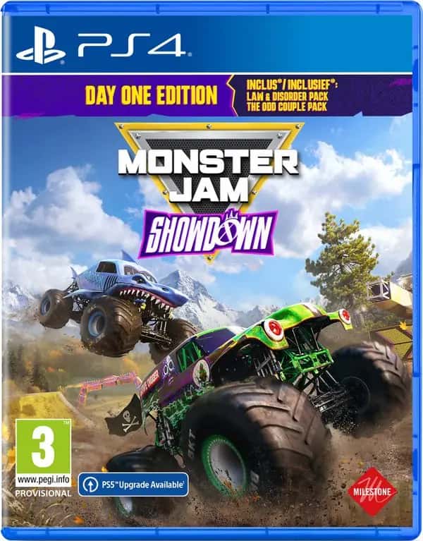 Monster Jam Showdown - Day One Edition (PlayStation 4)